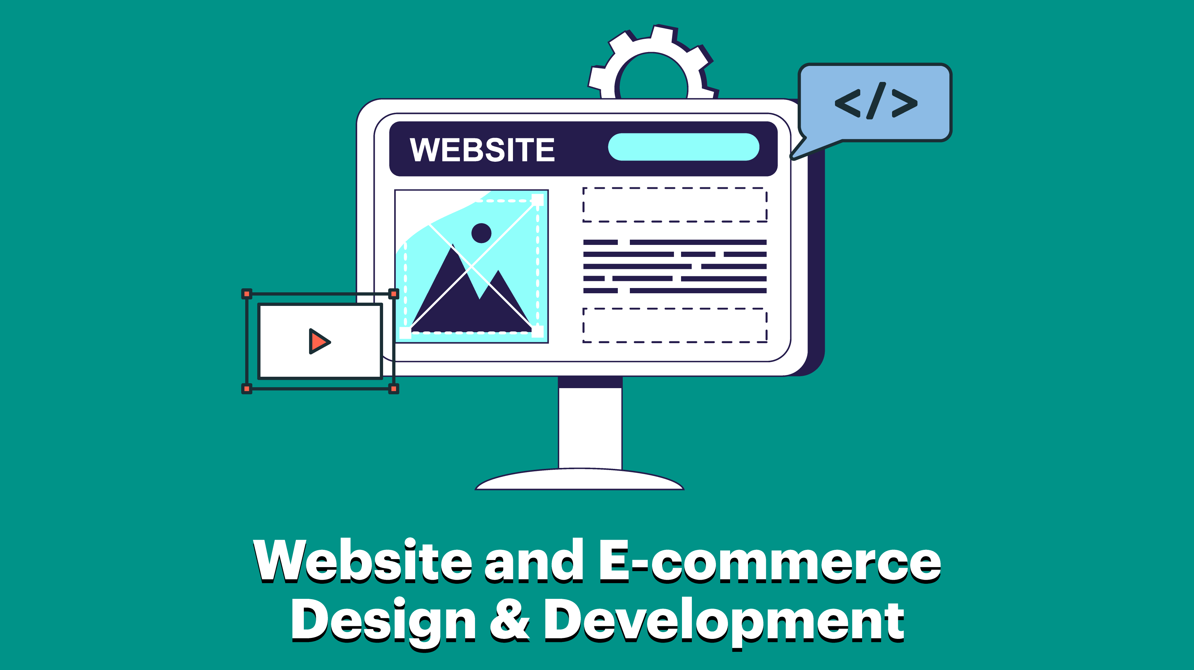 Website & E-commerce Design and Development